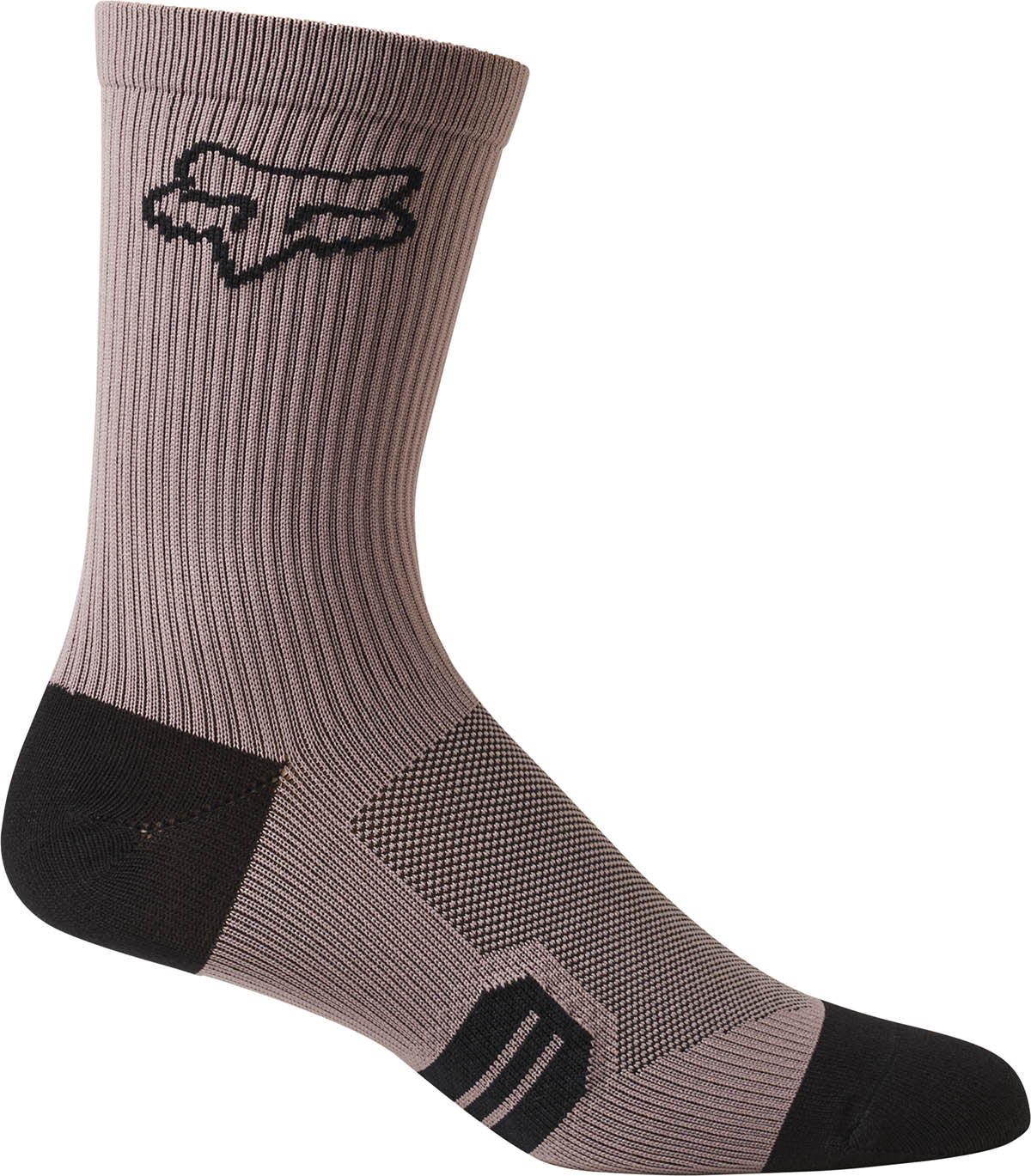 Fox 6" Ranger Sock - Plum Perfect