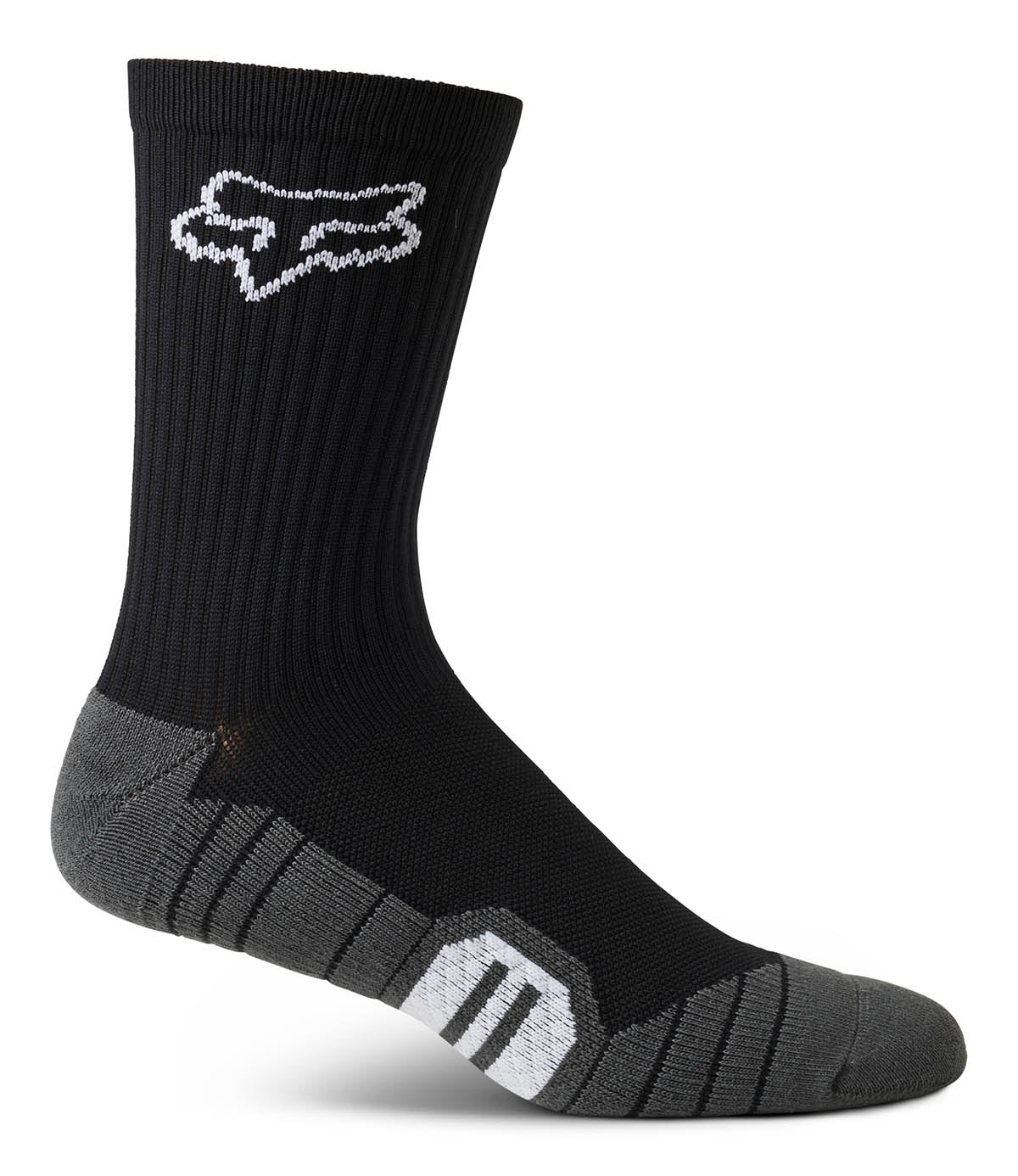 Fox 6" Ranger Cushion Sock - Black