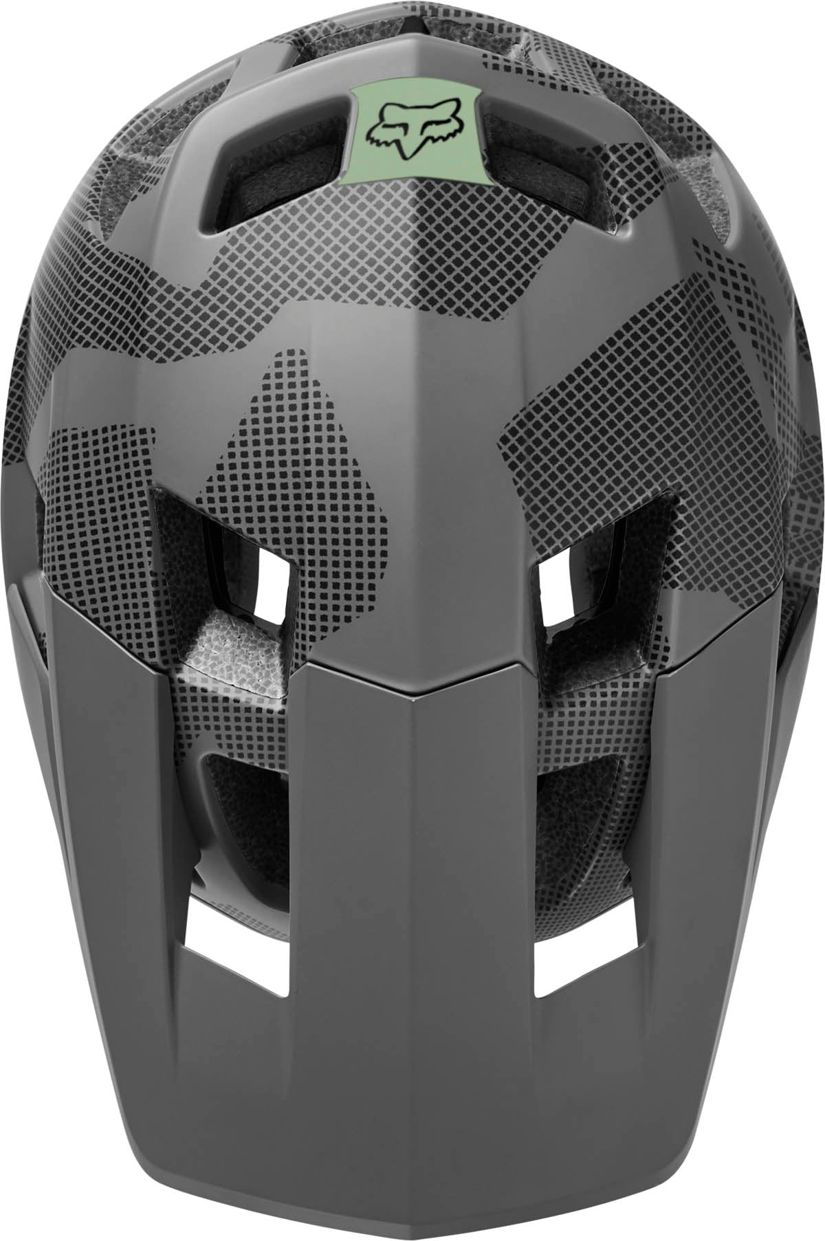 Fox Dropframe Pro Helmet Camo, Ce - Grey Camo