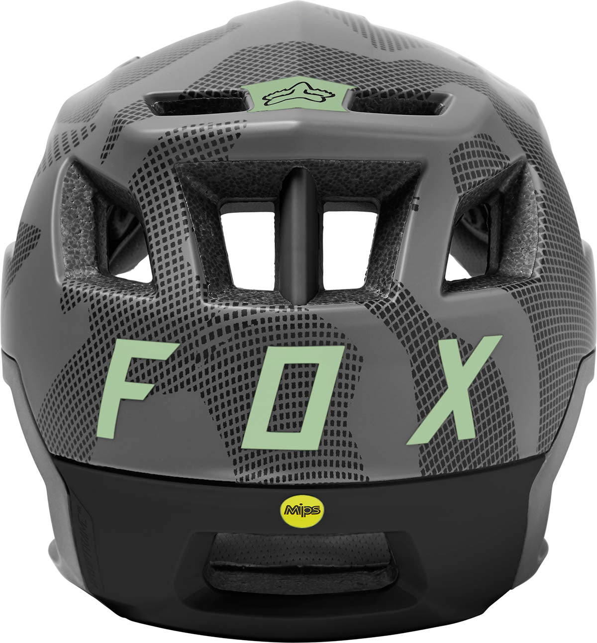 Fox Dropframe Pro Helmet Camo, Ce - Grey Camo