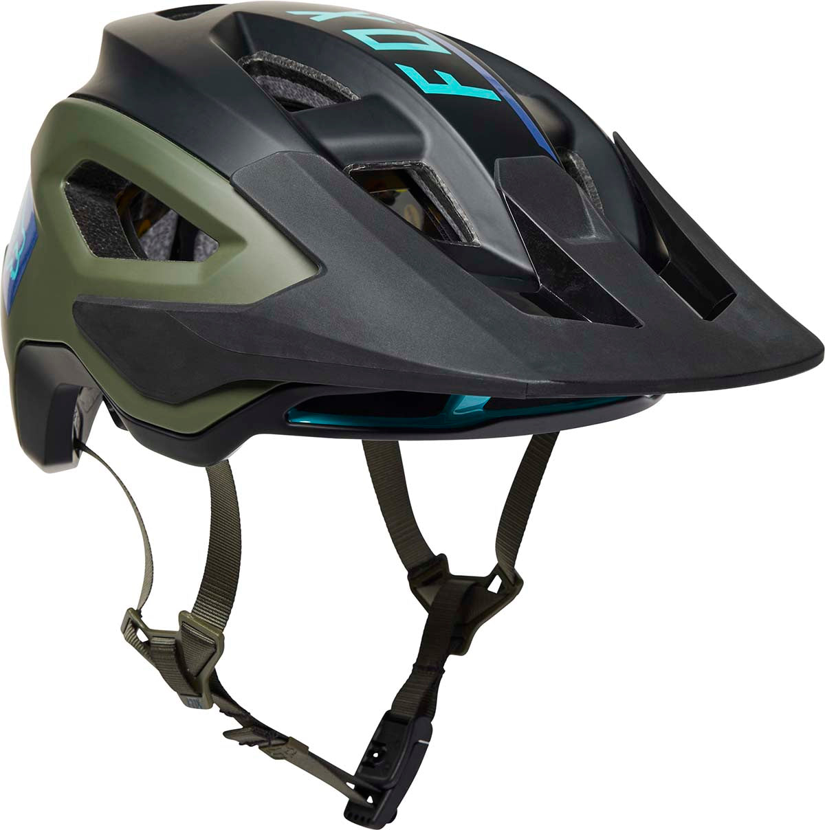 Fox Speedframe Pro Blocked - Army