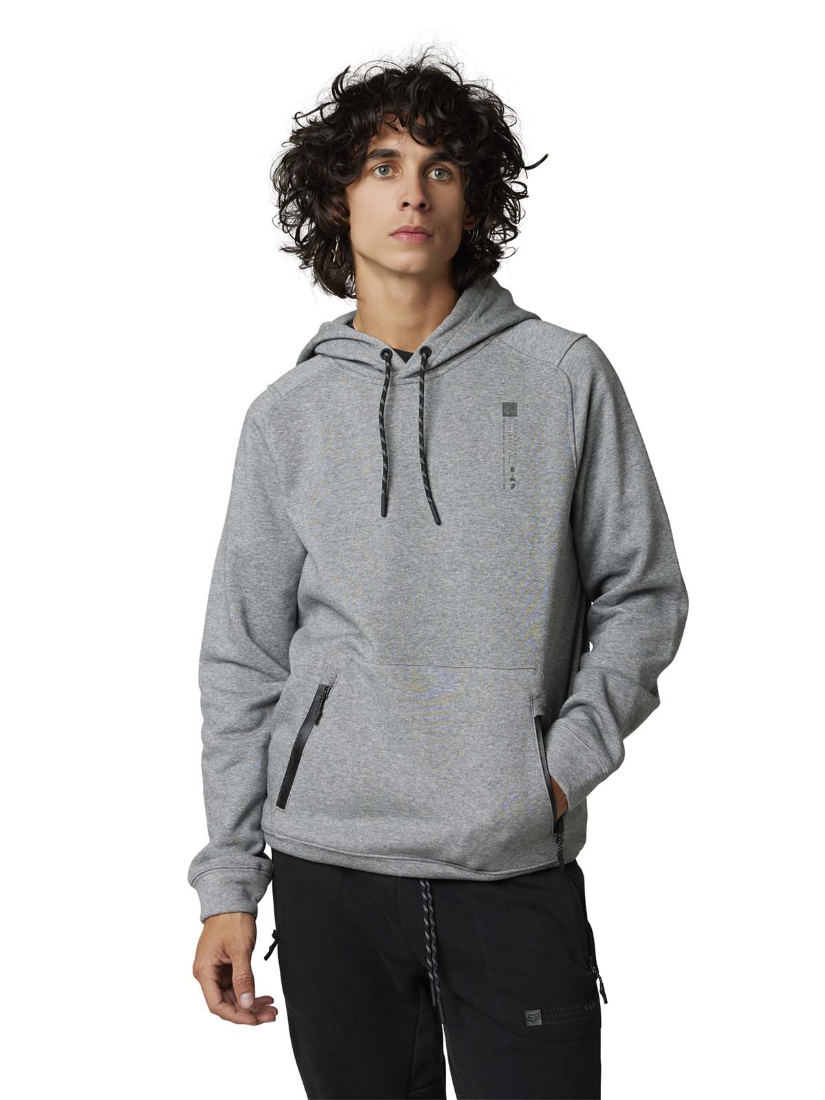 Fox Base Over Dwr Po Flc - Heather Graphite