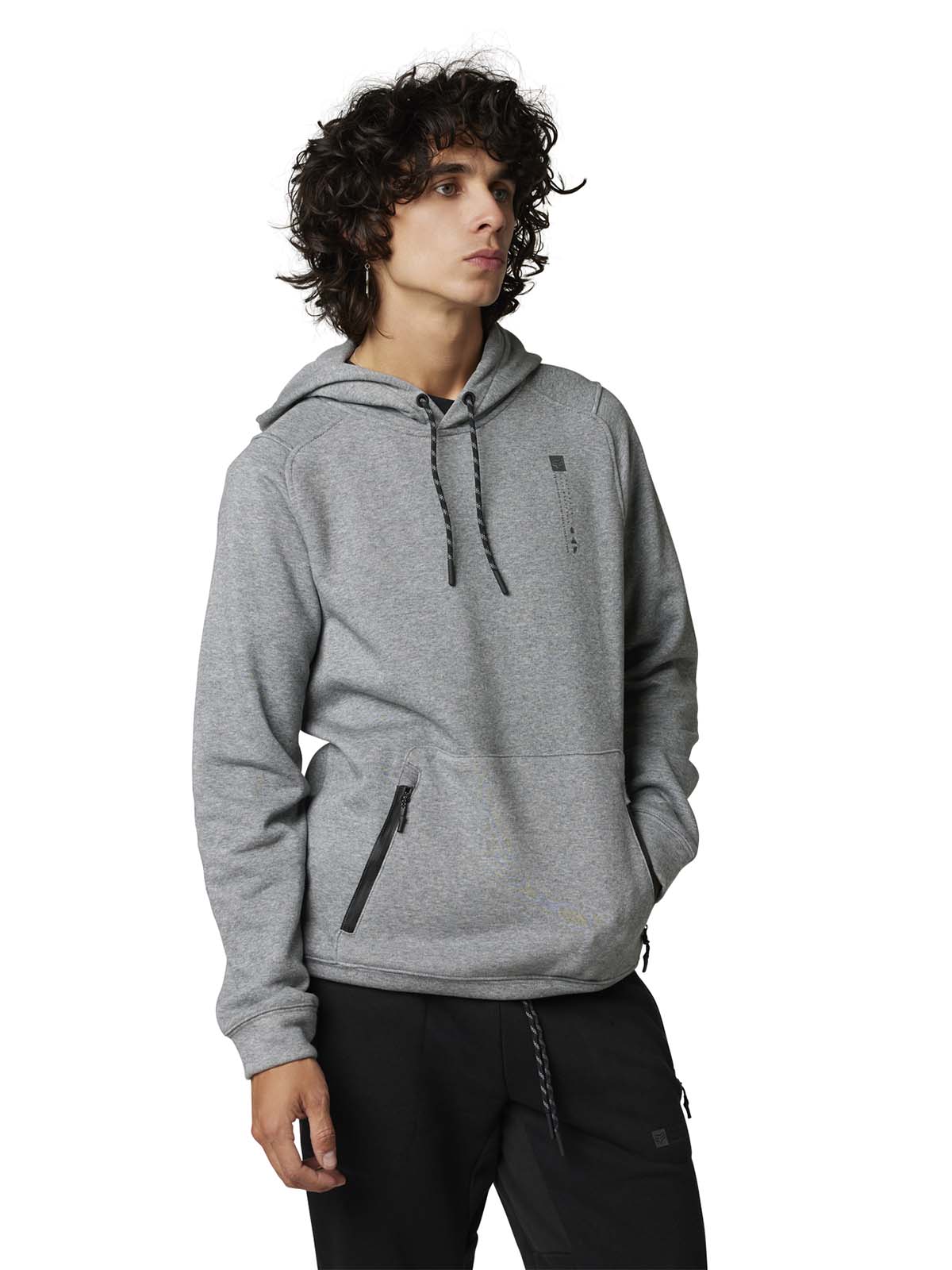 Fox Base Over Dwr Po Flc - Heather Graphite