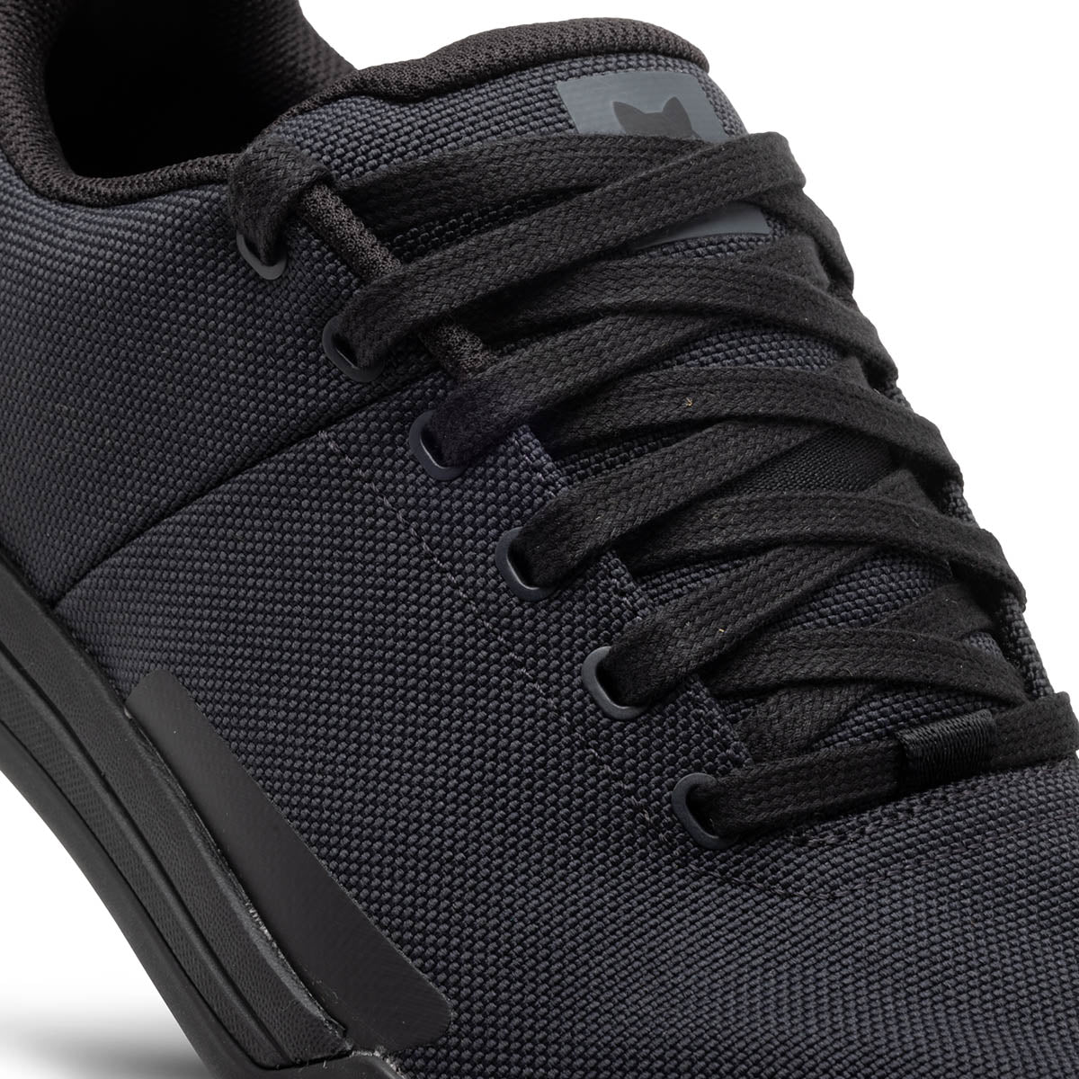 Fox Union Canvas Shoe - Black
