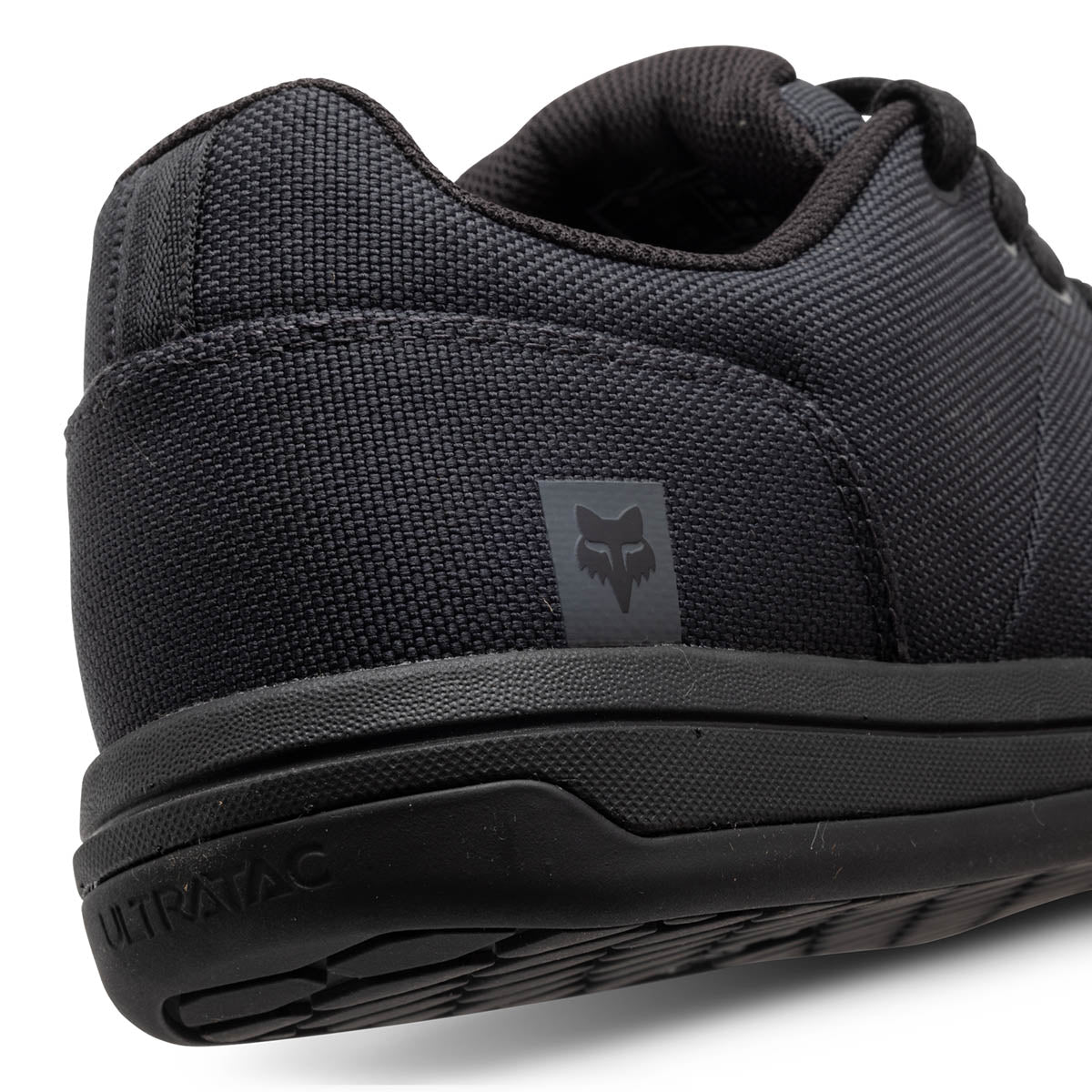 Fox Union Canvas Shoe - Black
