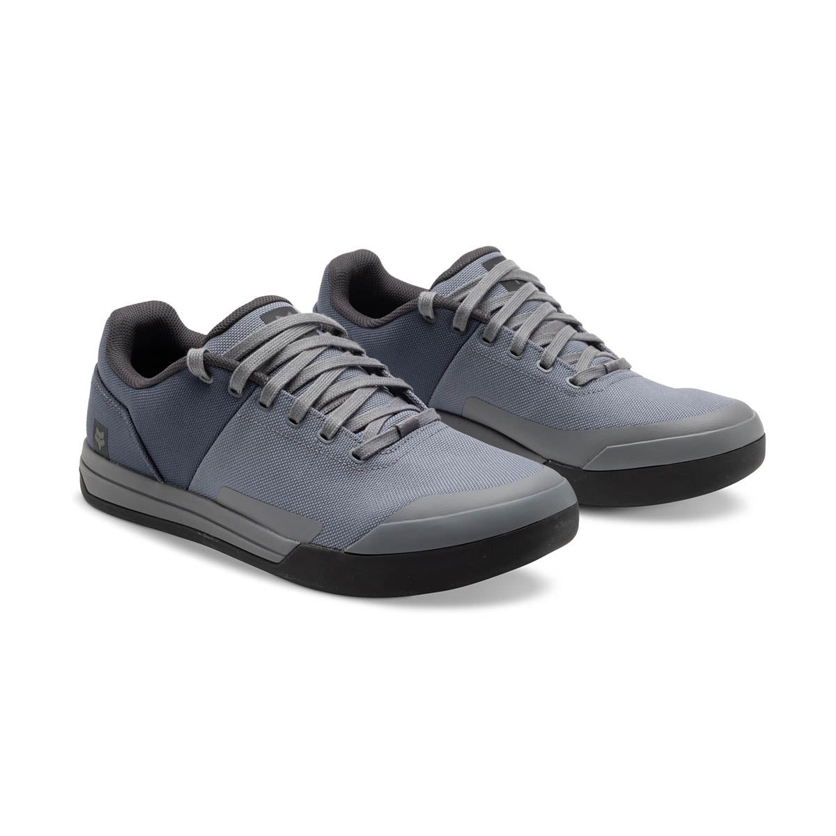 Fox Union Canvas Shoe - Grey