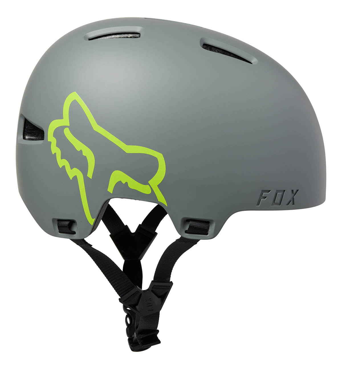 Fox Flight Helmet, Ce - Grey