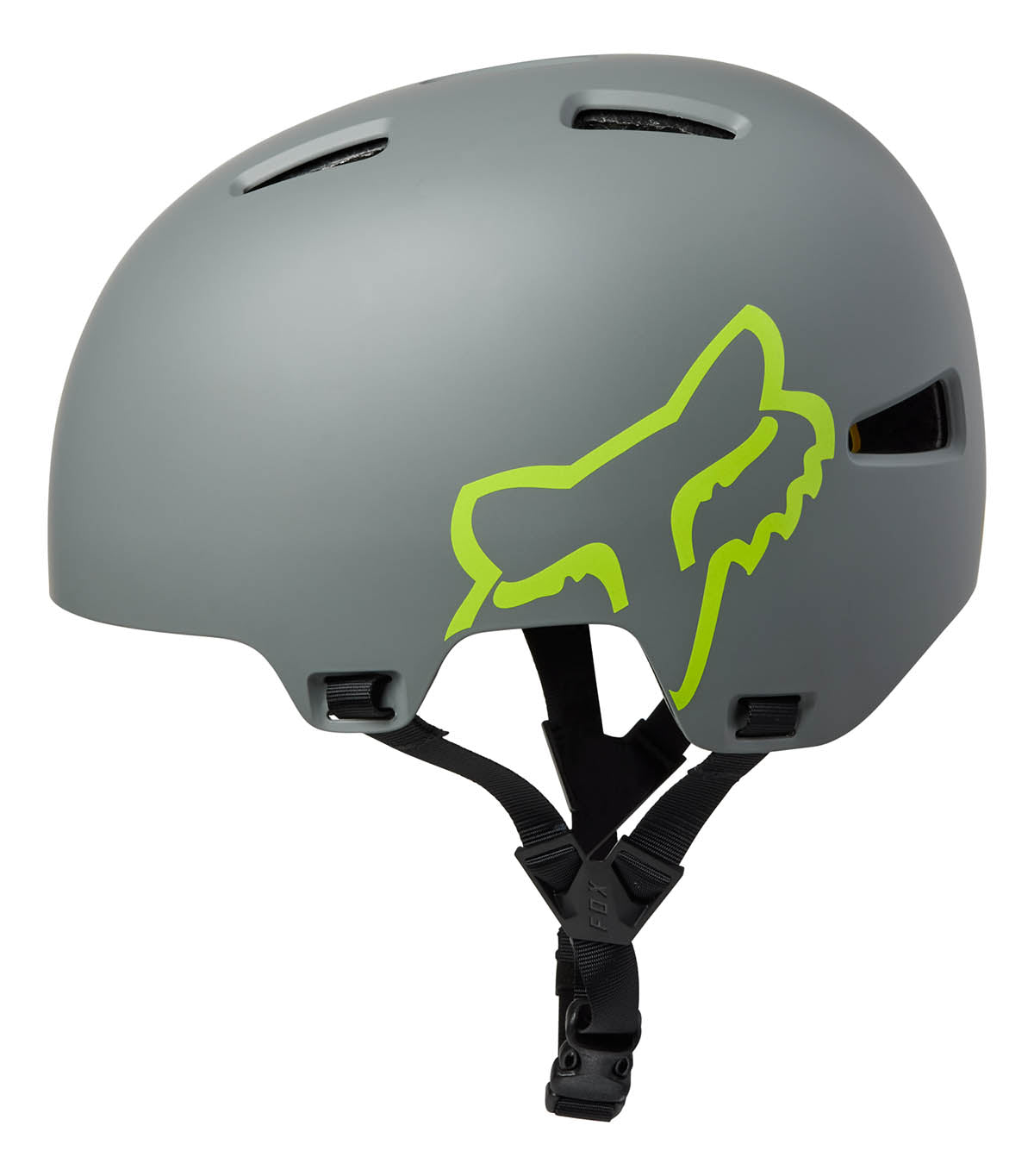 Fox Flight Helmet, Ce - Grey