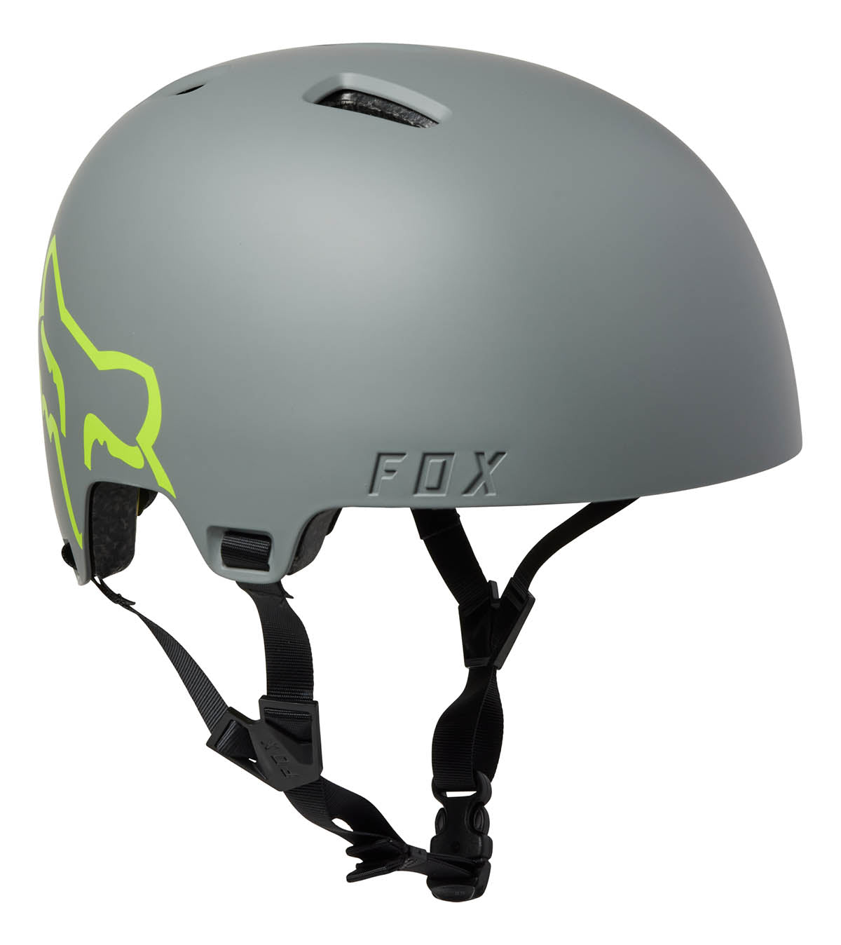 Fox Flight Helmet, Ce - Grey