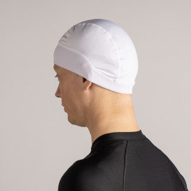 GripGrab Summer Skull Cap Mesh White