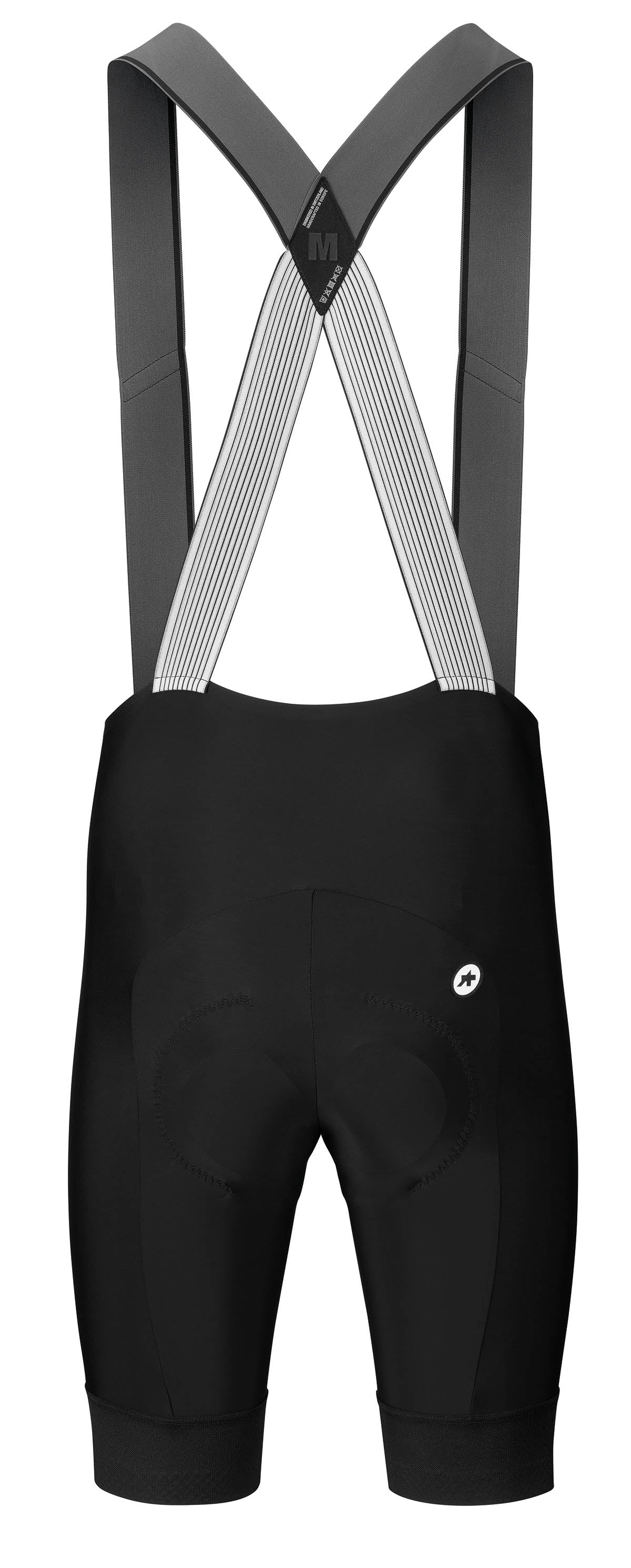 Assos Mille Gt Summer Bib Shorts Gts - Black Series