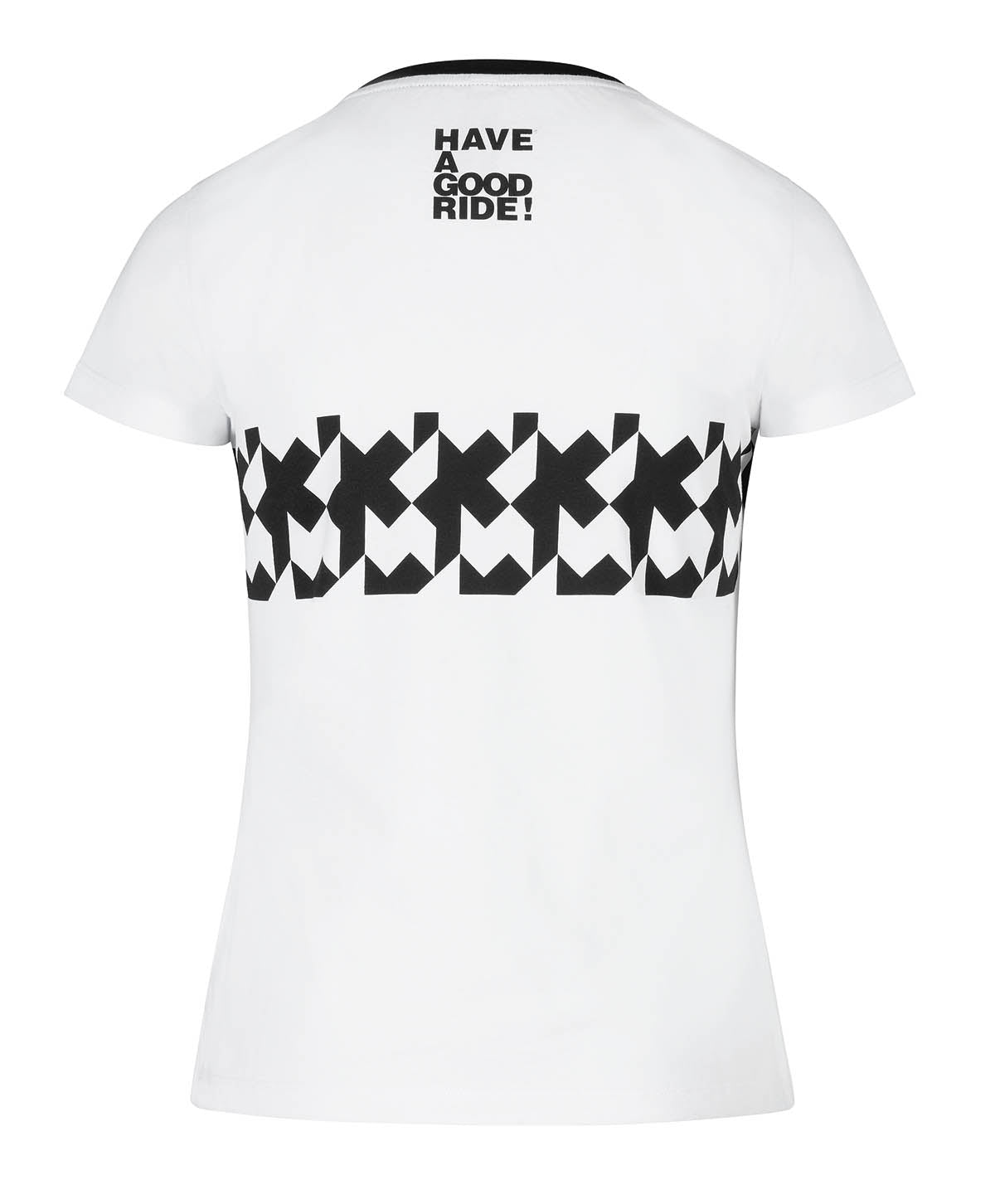 Assos Signature Women'S Summer T-Shirt - Rs Griffe - Holy White