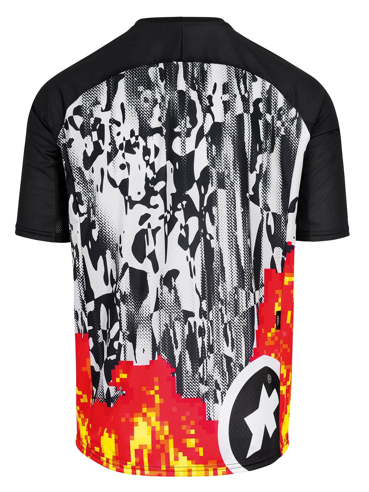 Assos Trail Ss Jersey - Scorch Orange