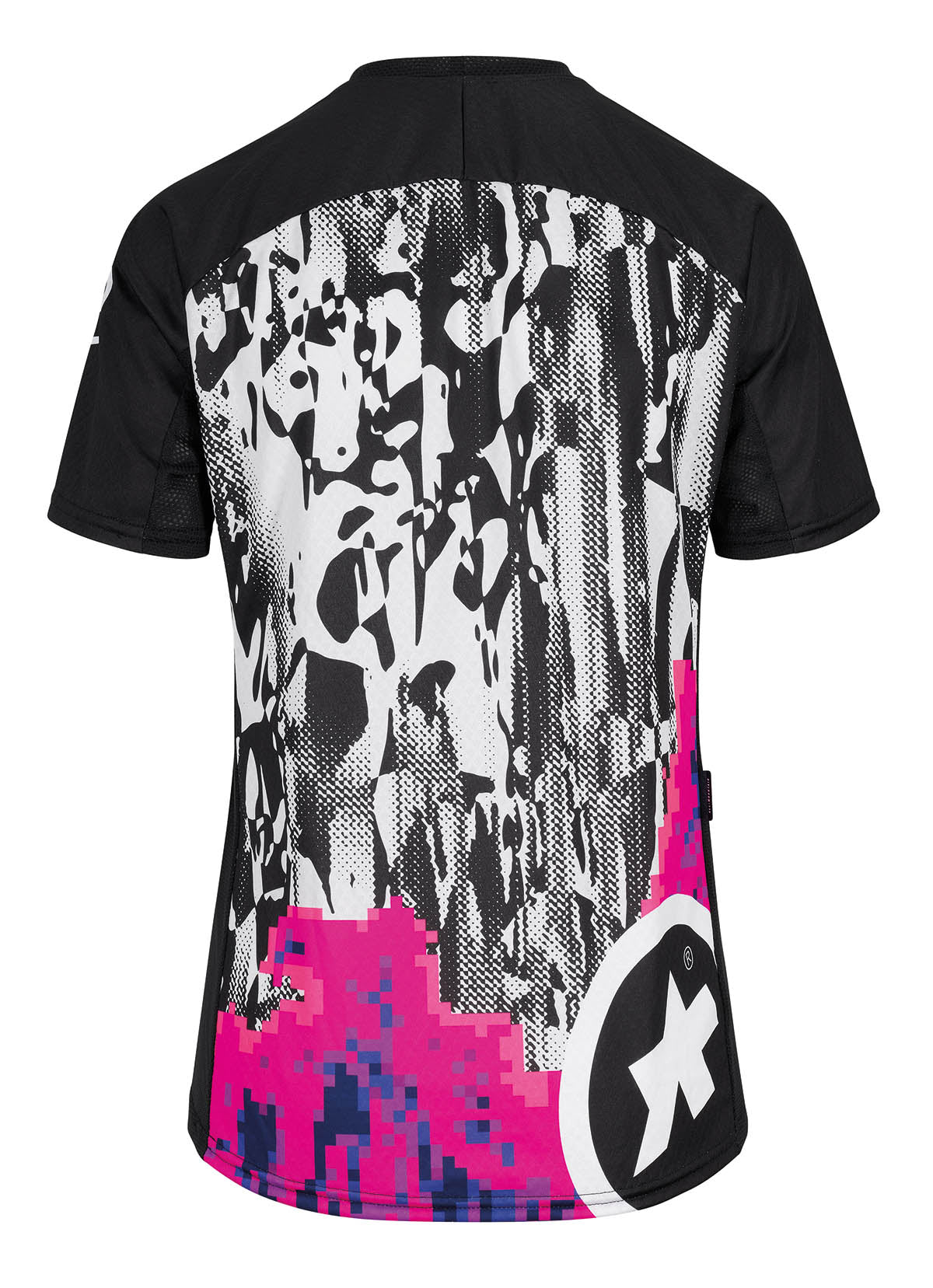 Assos Trail Women'S Ss Jersey - Inferno Violet