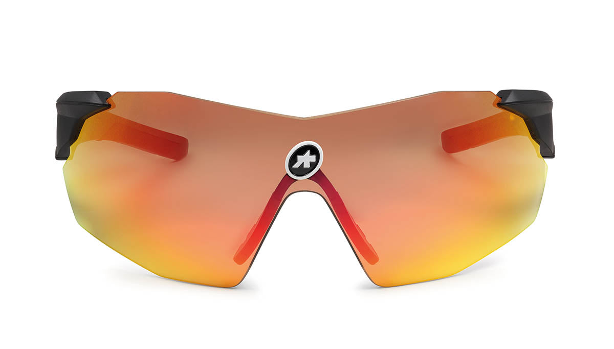 Assos Eye Protection Skharab National Red - National Red