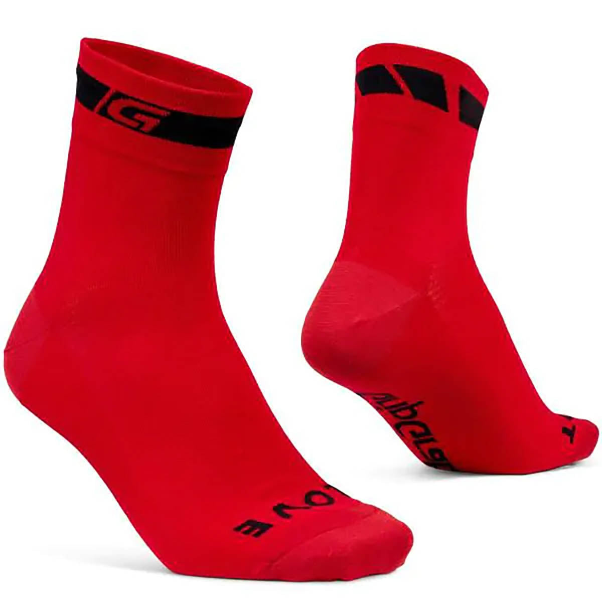 GripGrab Cycling Sock Regular-Cut Red