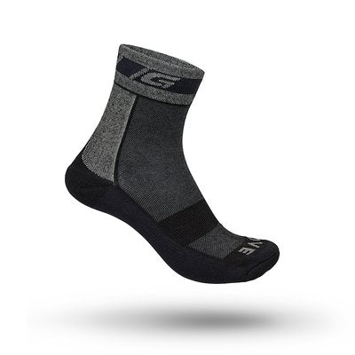 GripGrab Cycling Sock Merino Winter Black