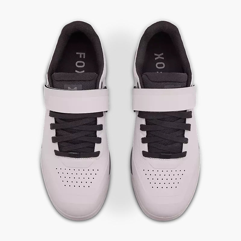 Fox Union Clipless Fietsschoenen Vintage White