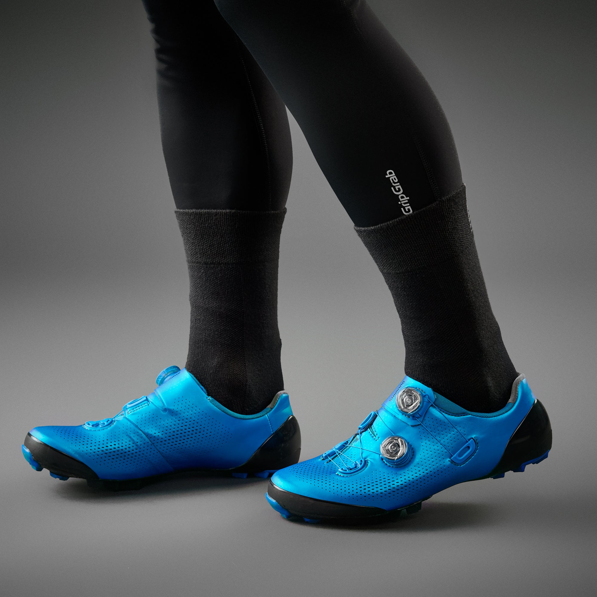 GripGrab thermolite winter fietssokken zwart