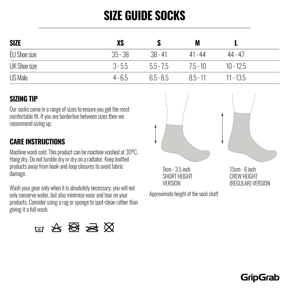 GripGrab Lightweight SL Airflow Sokken Wit