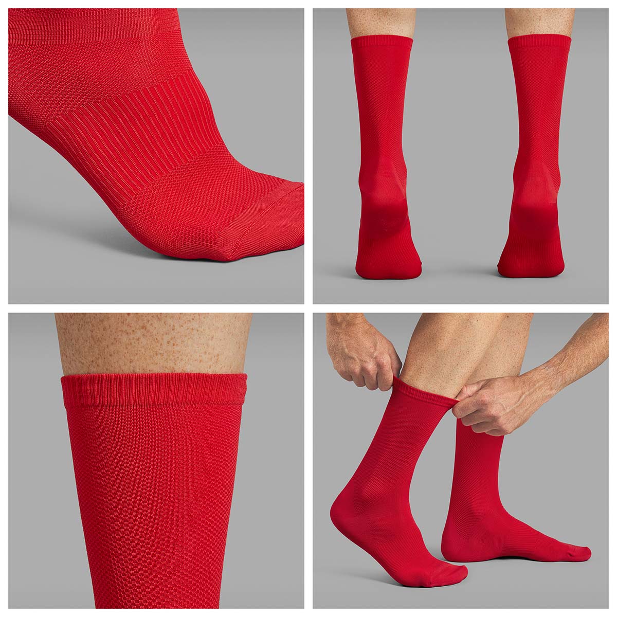 GripGrab Lightweight SL Airflow Sokken Red