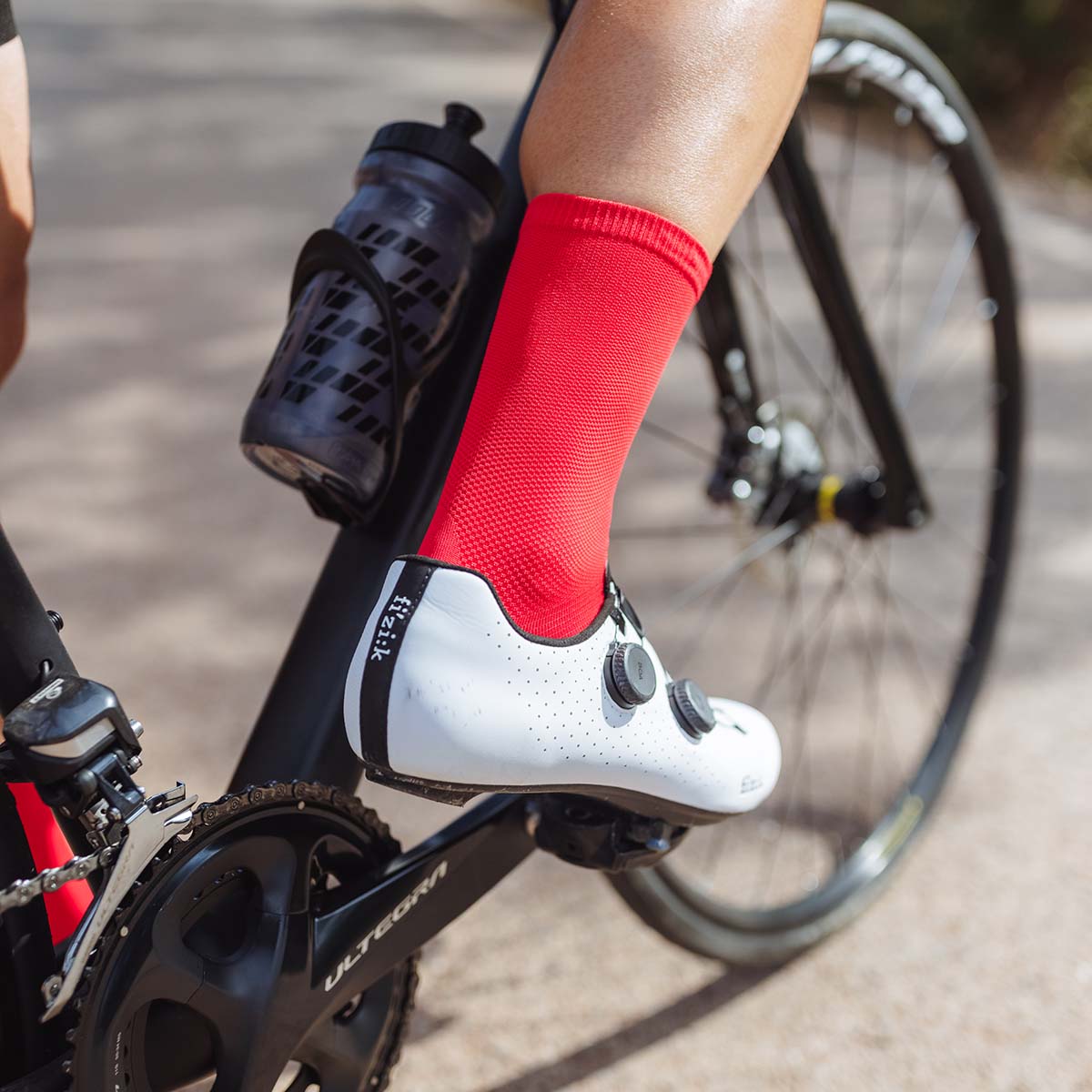 GripGrab Lightweight SL Airflow Sokken Red