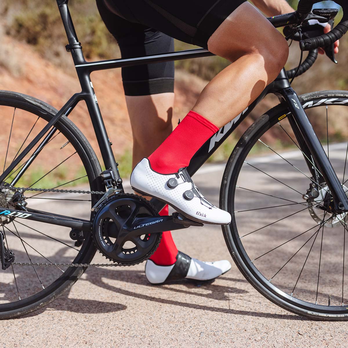 GripGrab Lightweight SL Airflow Sokken Red