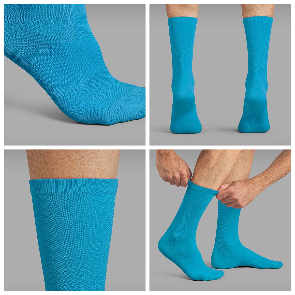 GripGrab Lightweight SL Airflow Sokken Blue