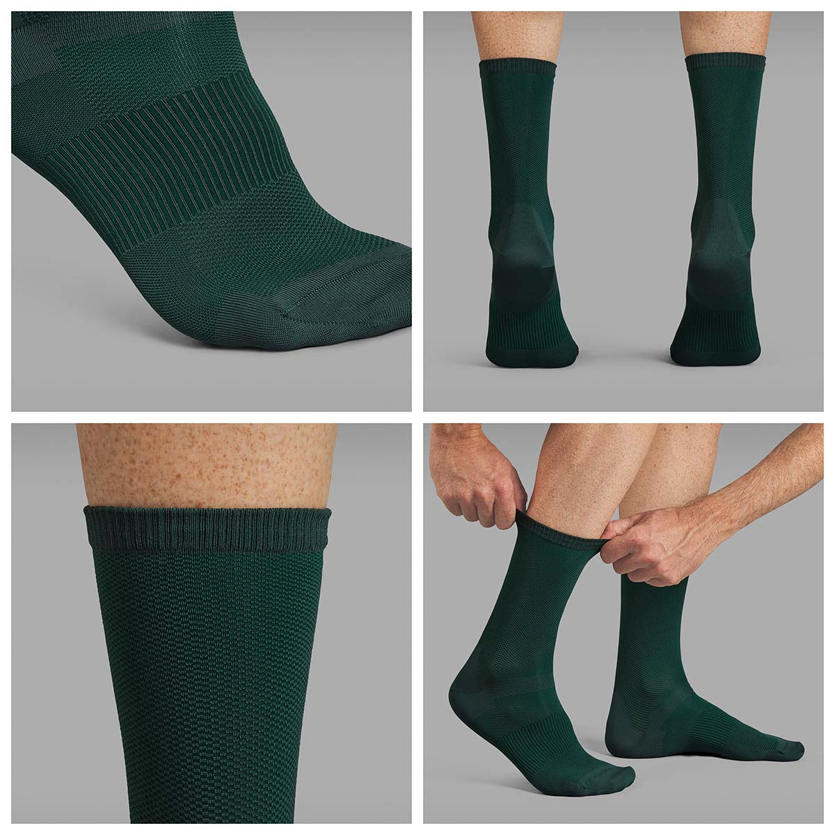 GripGrab Lightweight SL Airflow Sokken Green