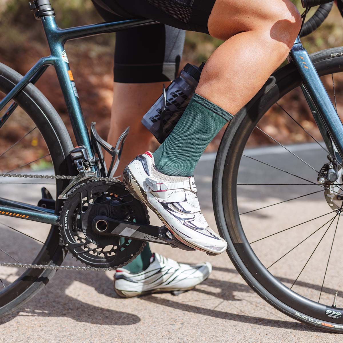 GripGrab Lightweight SL Airflow Sokken Green