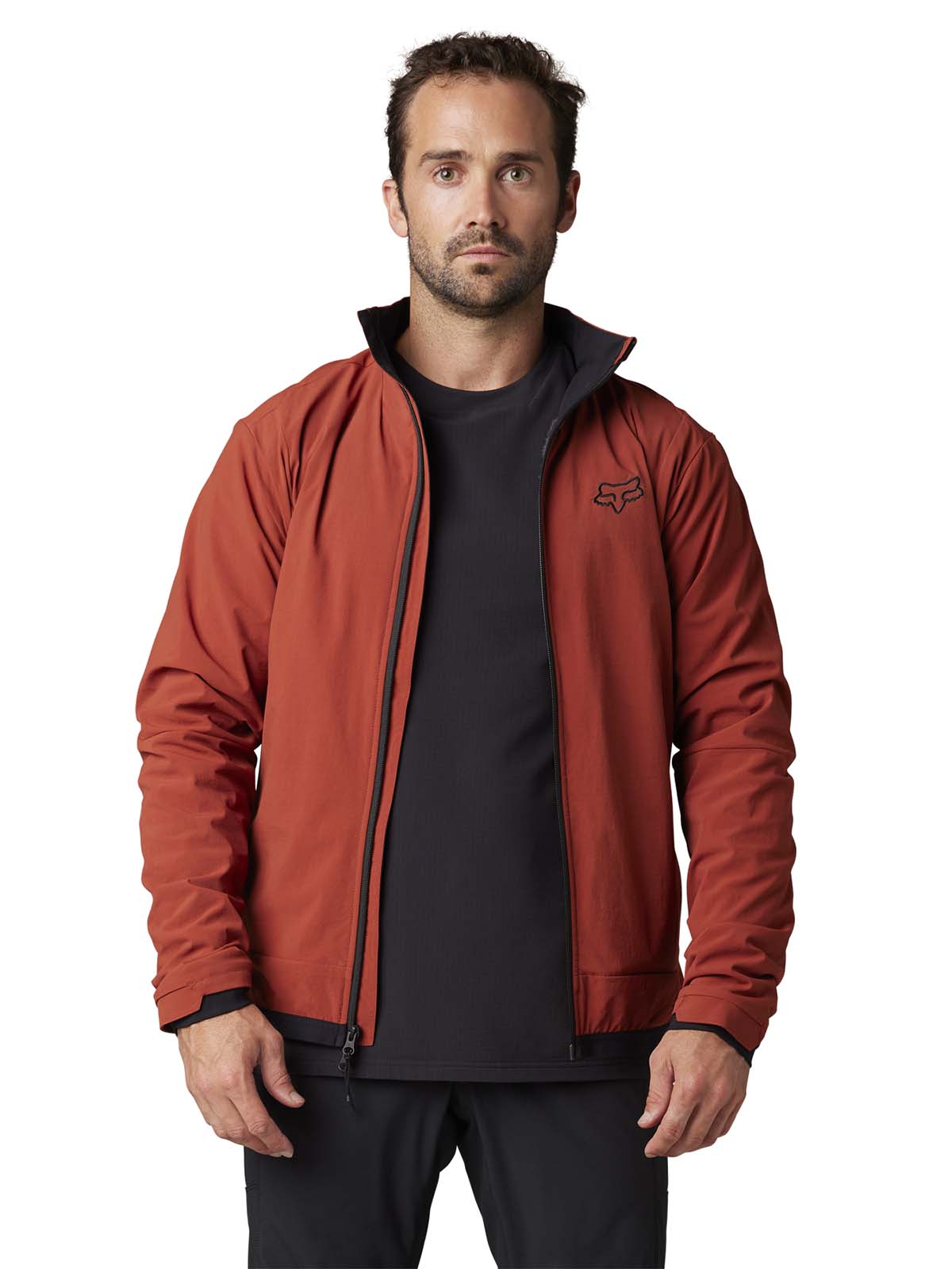 Fox Defend Fire Alpha Jacket - Copper