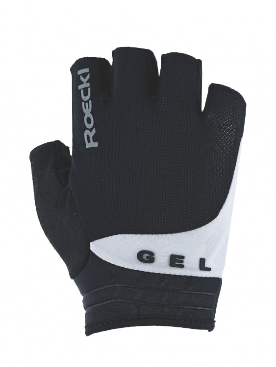 Roeckl Itamos 2 Fietshandschoen Zwart/ Wit