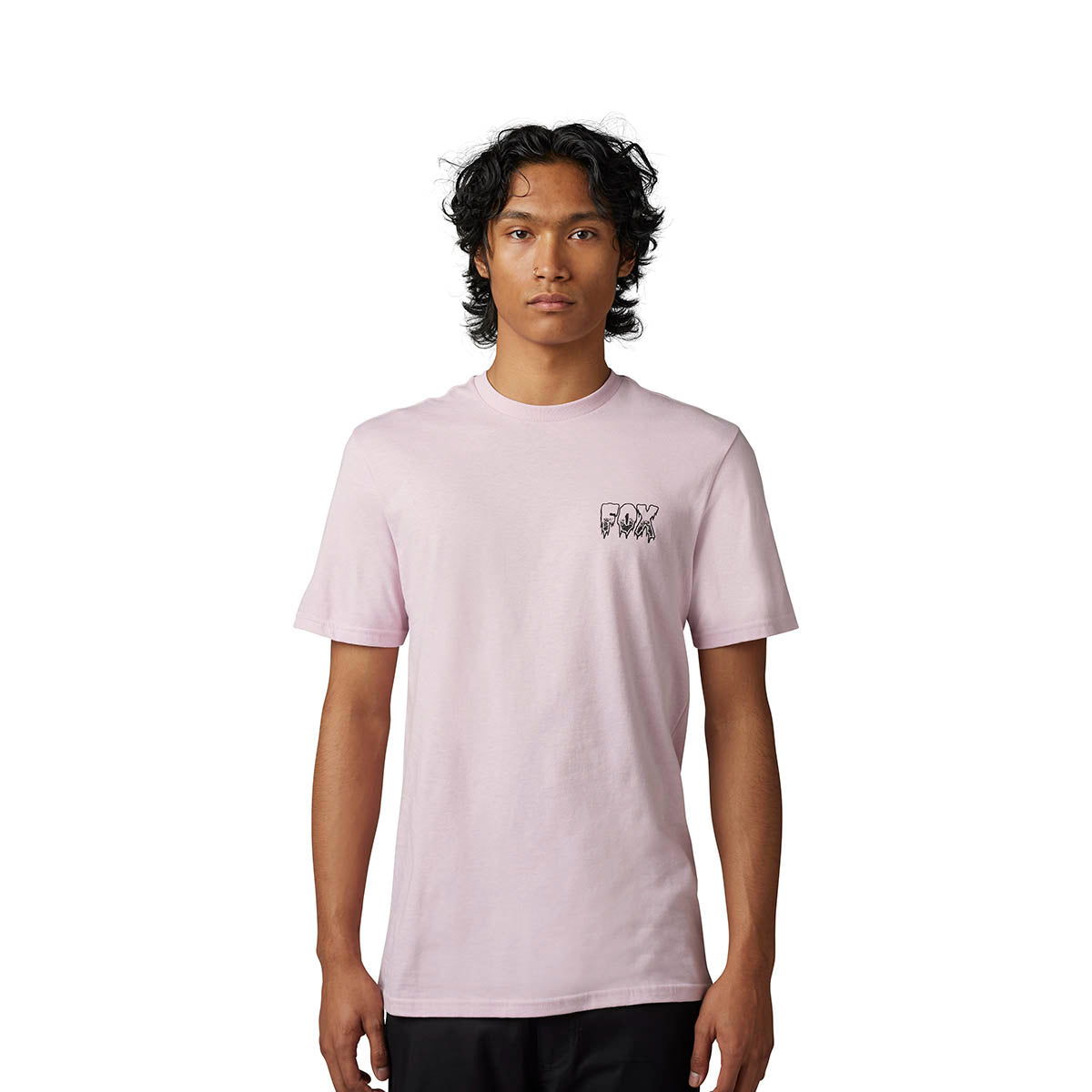 Fox Thrillest Ss Prem Tee - Blush