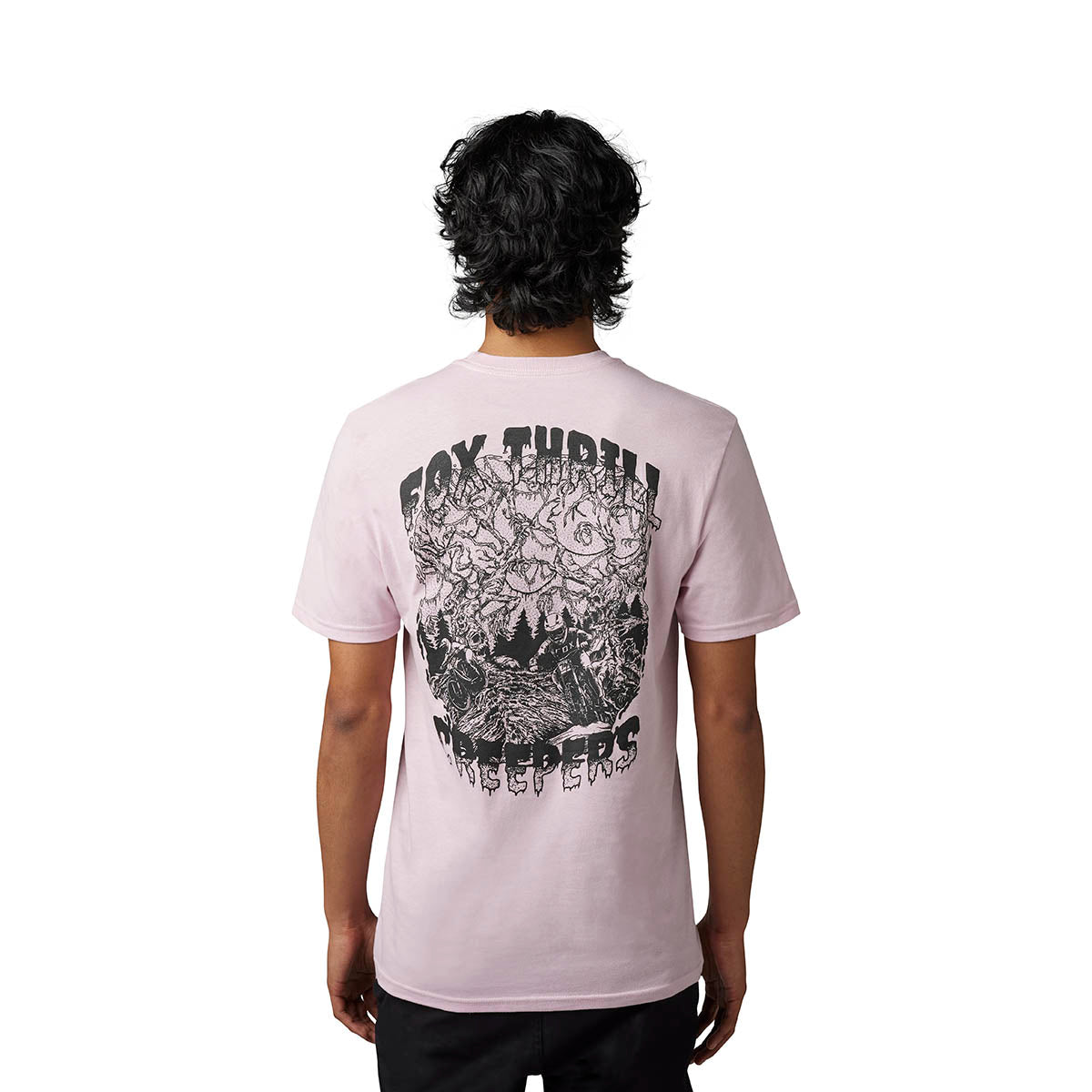 Fox Thrillest Ss Prem Tee - Blush