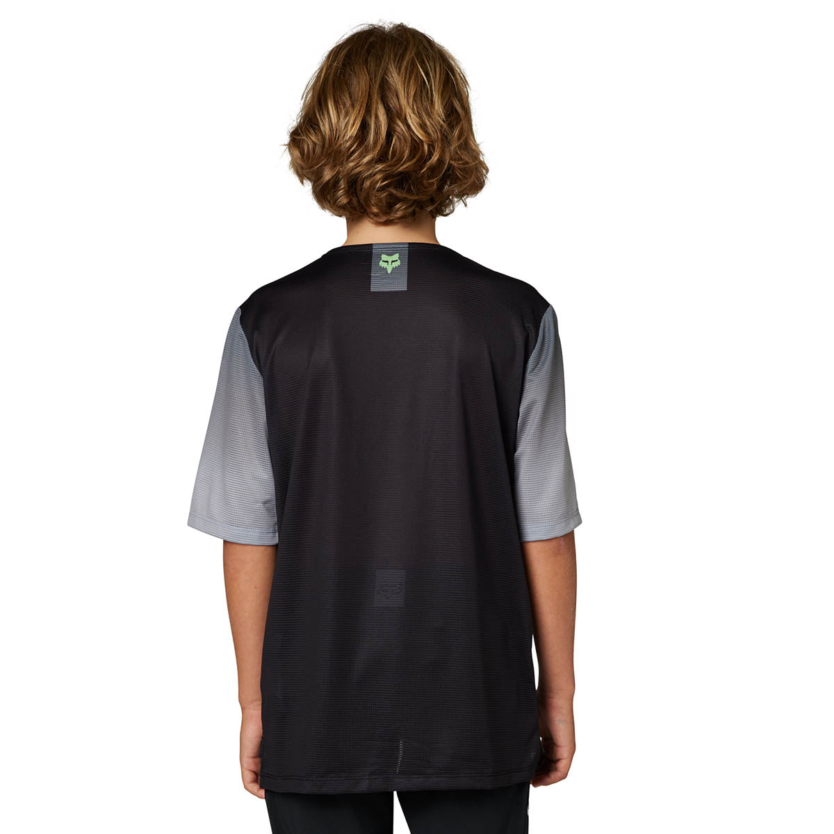 Fox Yth Flexair Ss Jersey - Black