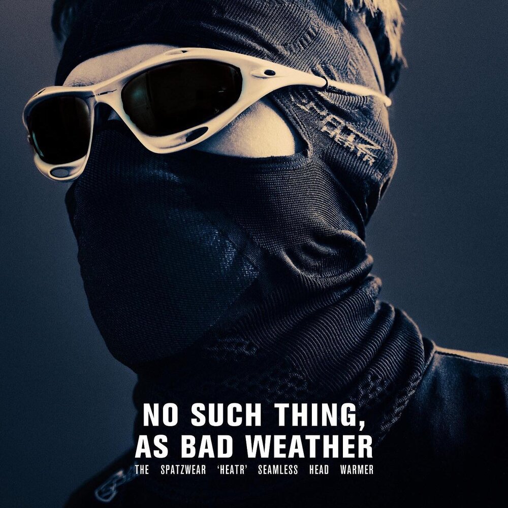 Spatzwear Heatr Cycling Head Warmer Muts Balaclava