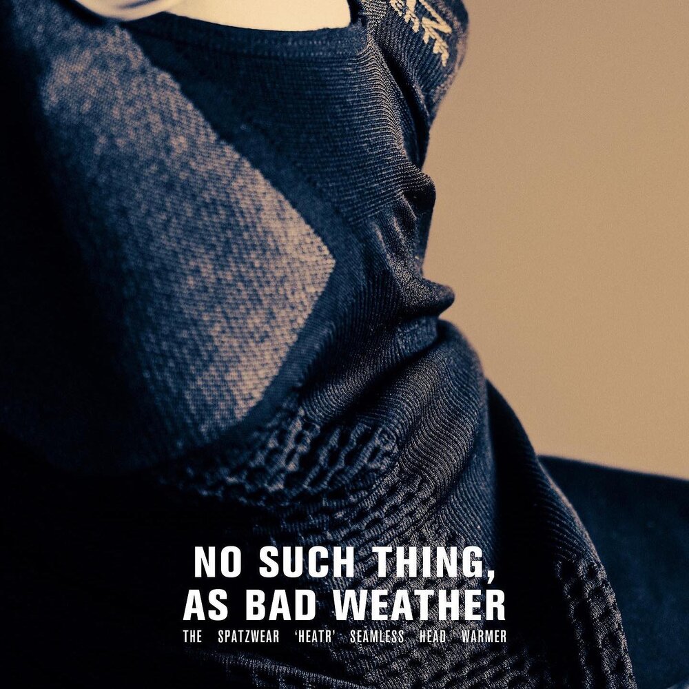 Spatzwear Heatr Cycling Head Warmer Muts Balaclava