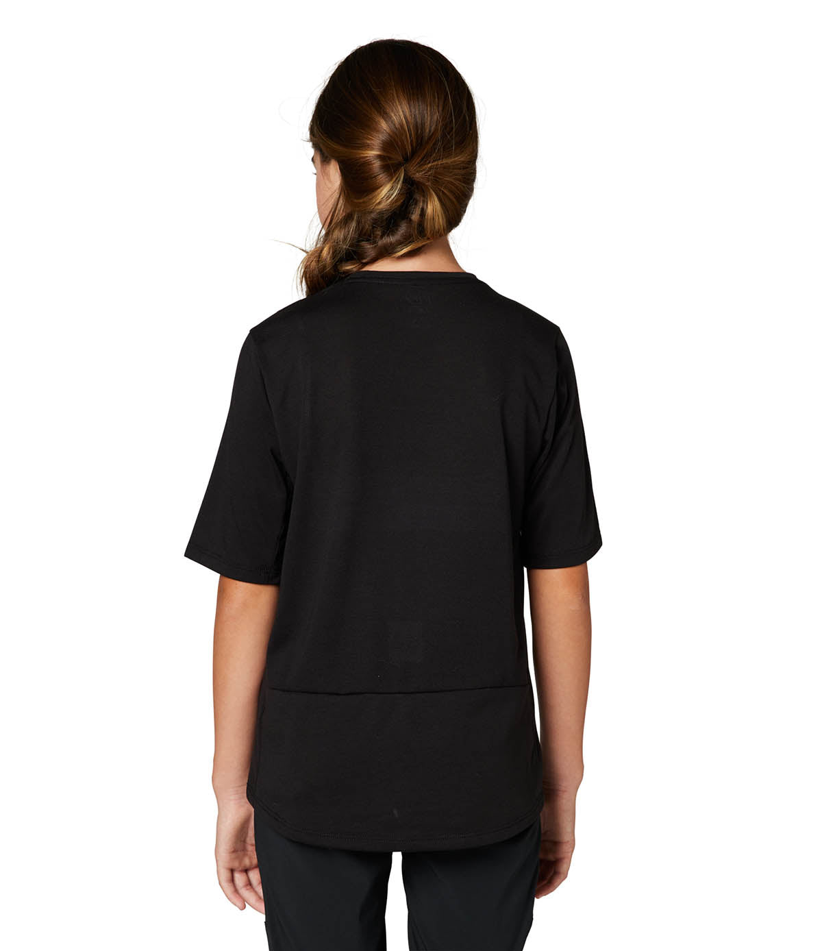 Fox Yth Ranger Dr Ss Jersey Veni - Black