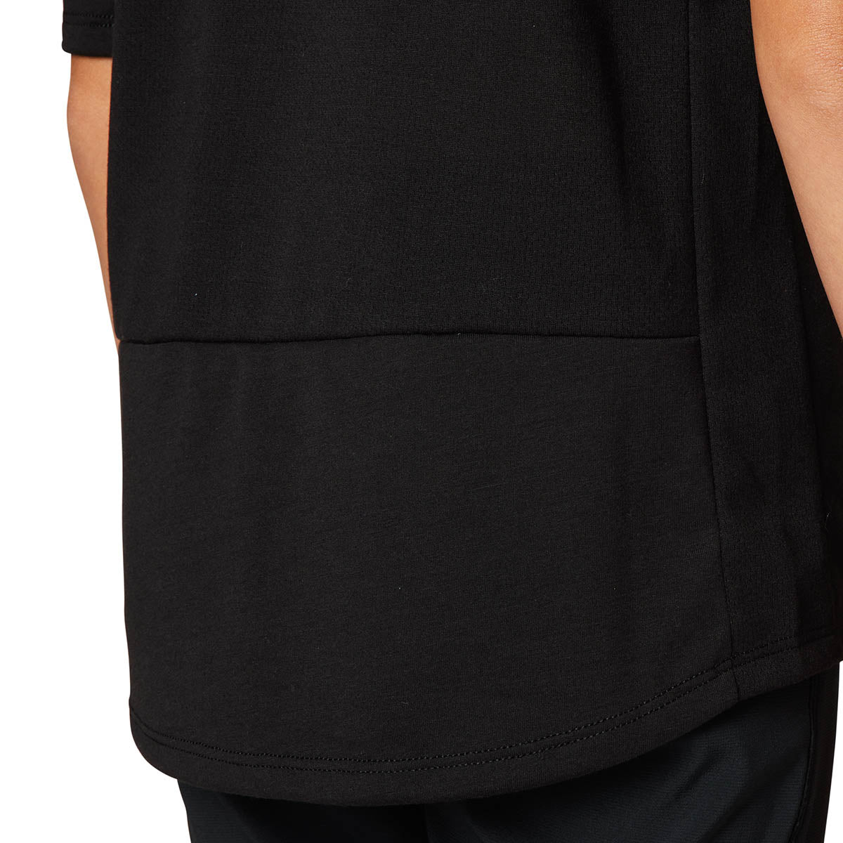 Fox Yth Ranger Dr Ss Jersey Veni - Black