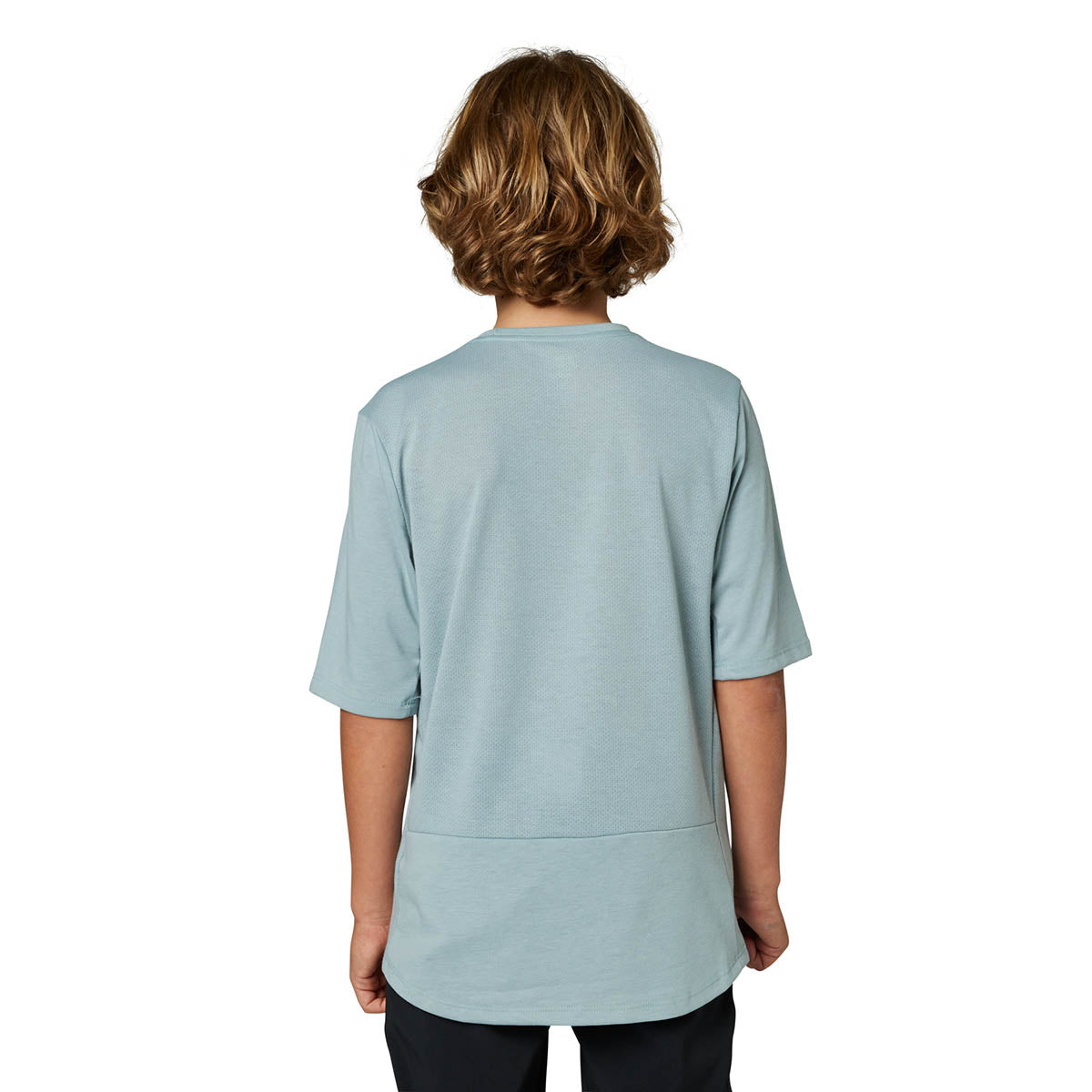 Fox Yth Ranger Dr Ss Jersey Veni - Gunmetal