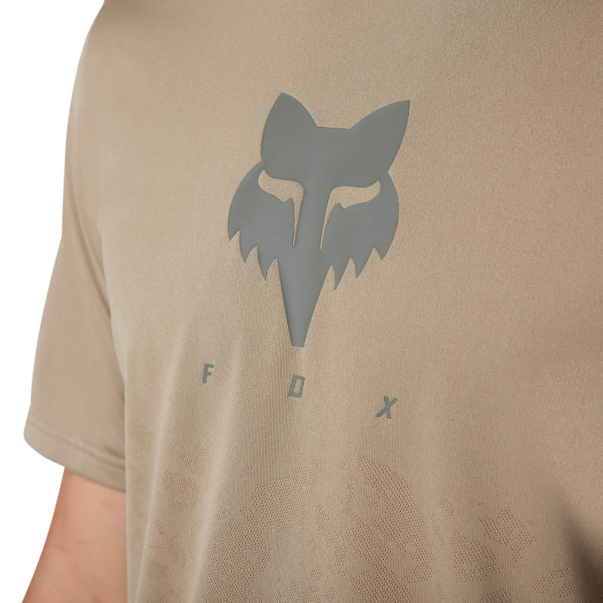 Fox Ranger Tru Dri Ss Jersey - Mocha