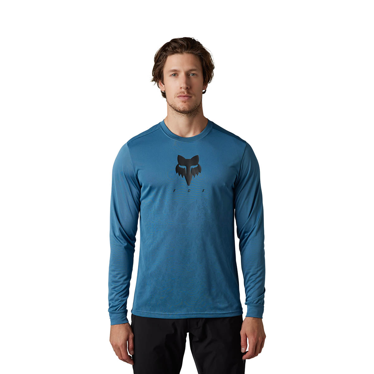 Fox Ranger Tru Dri Ls Jersey - Dark Slate