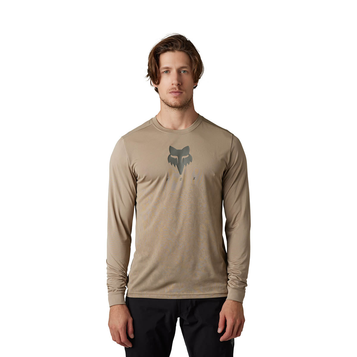 Fox Ranger Tru Dri Ls Jersey - Mocha