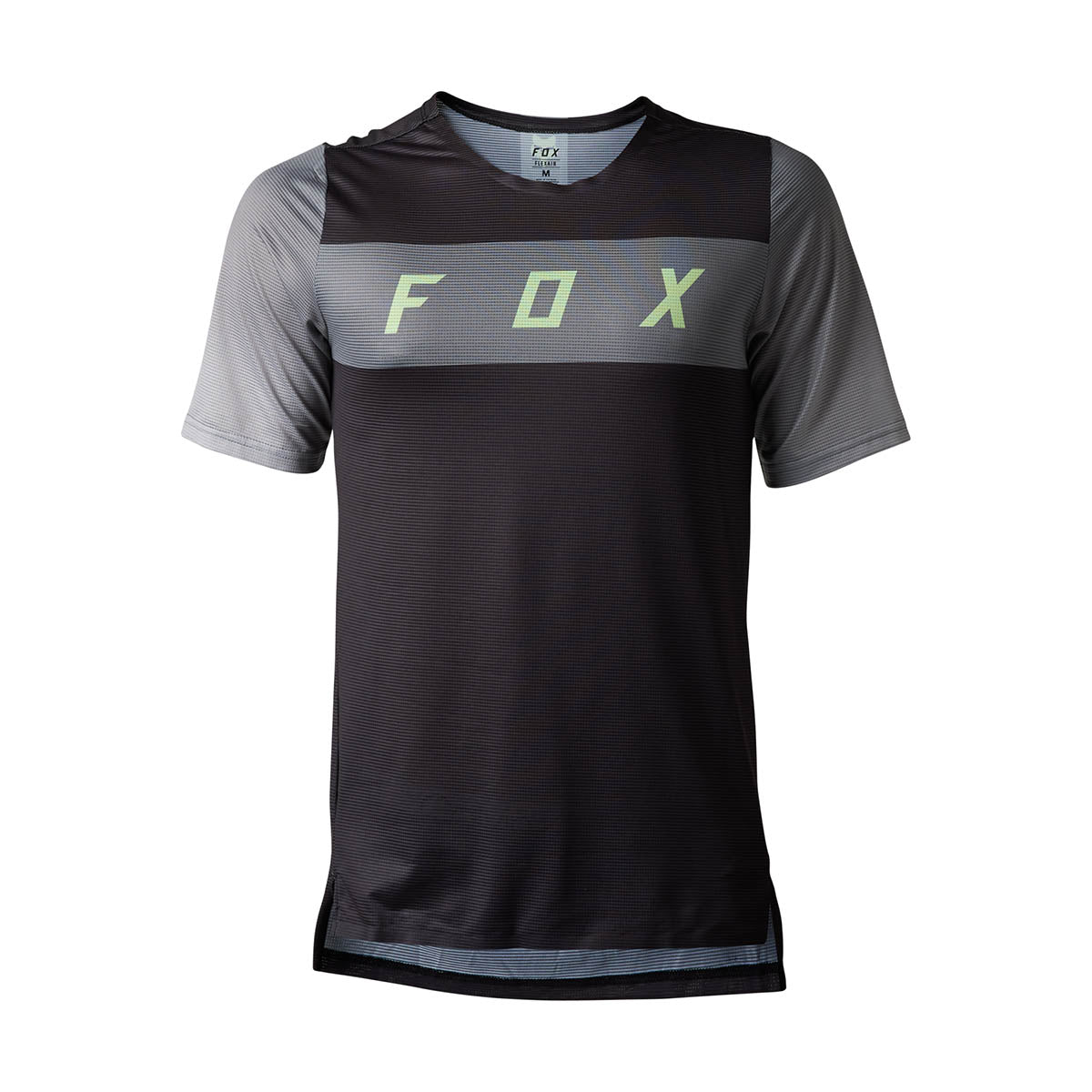Fox Flexair Ss Jersey Arcadia - Black