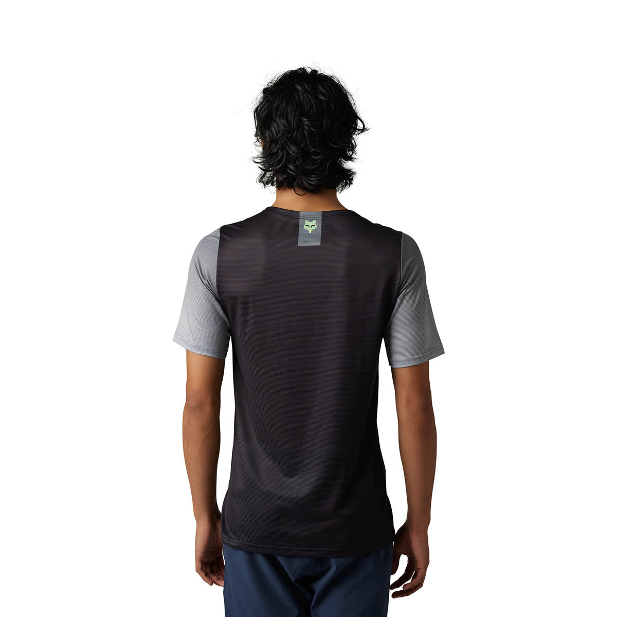 Fox Flexair Ss Jersey Arcadia - Black