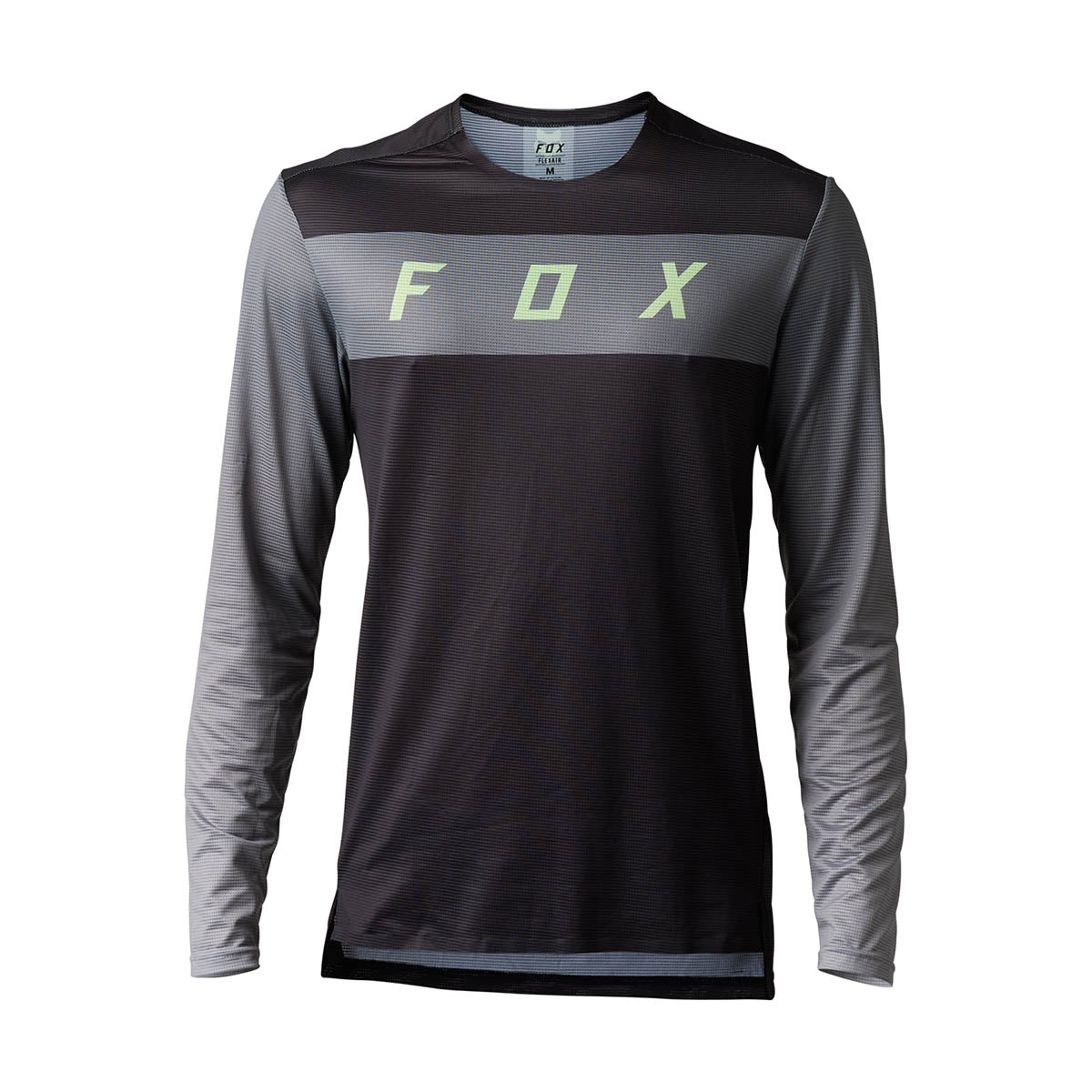 Fox Flexair Ls Jersey Arcadia - Black