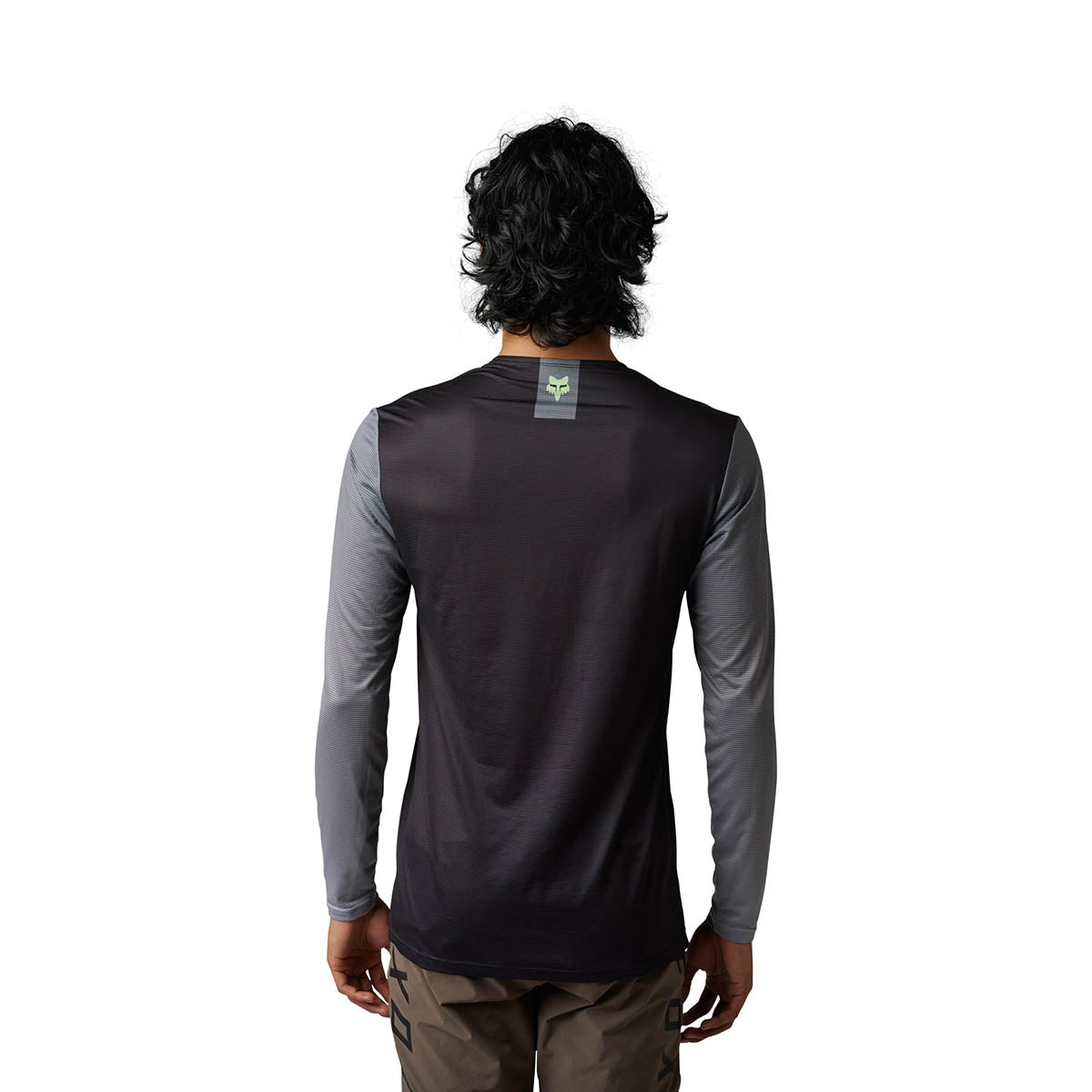 Fox Flexair Ls Jersey Arcadia - Black