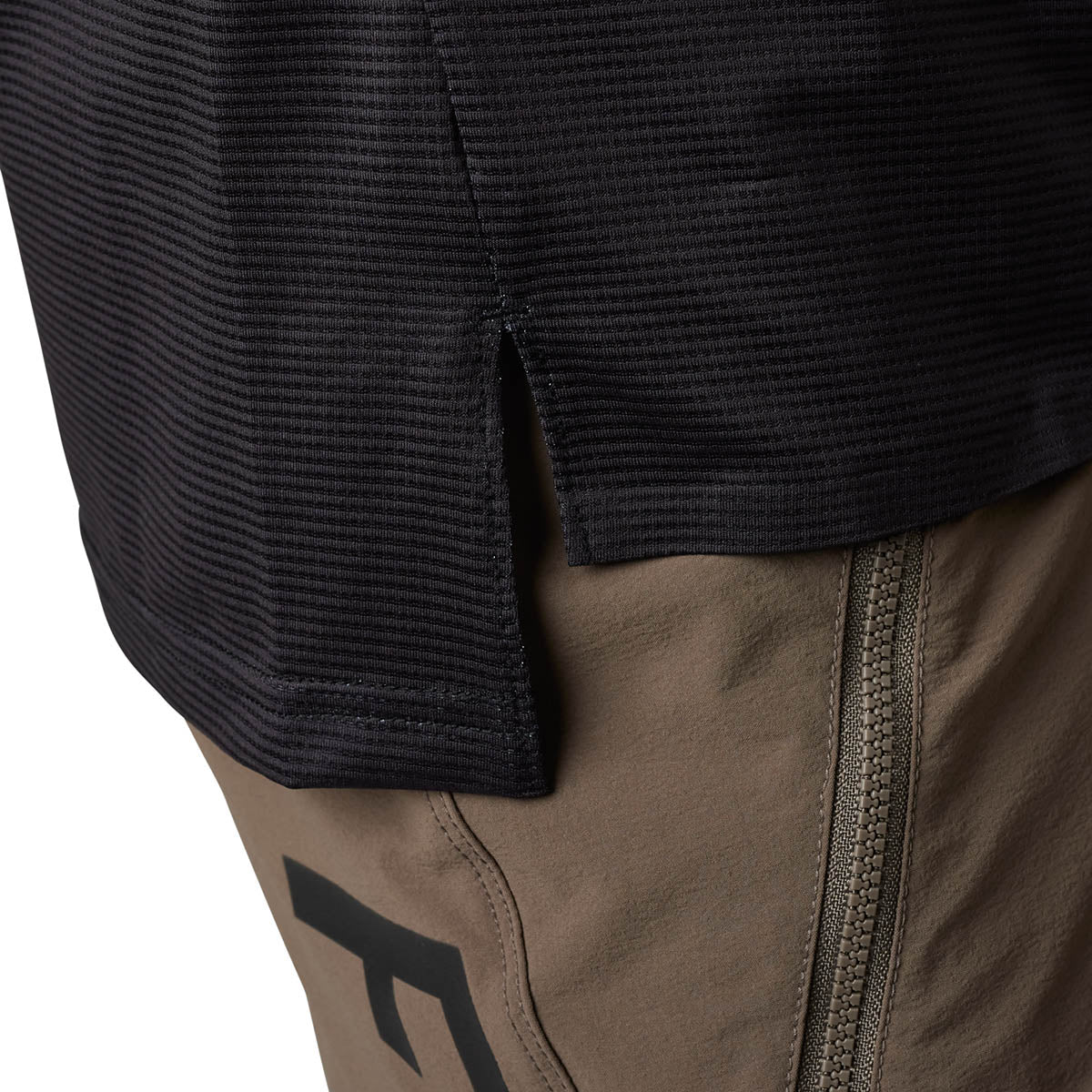 Fox Flexair Ls Jersey Arcadia - Black