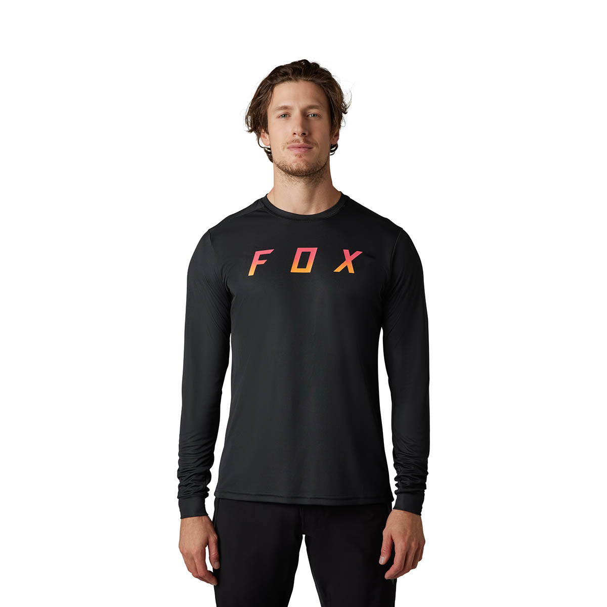 Fox Ranger Ls Jersey Dose - Black