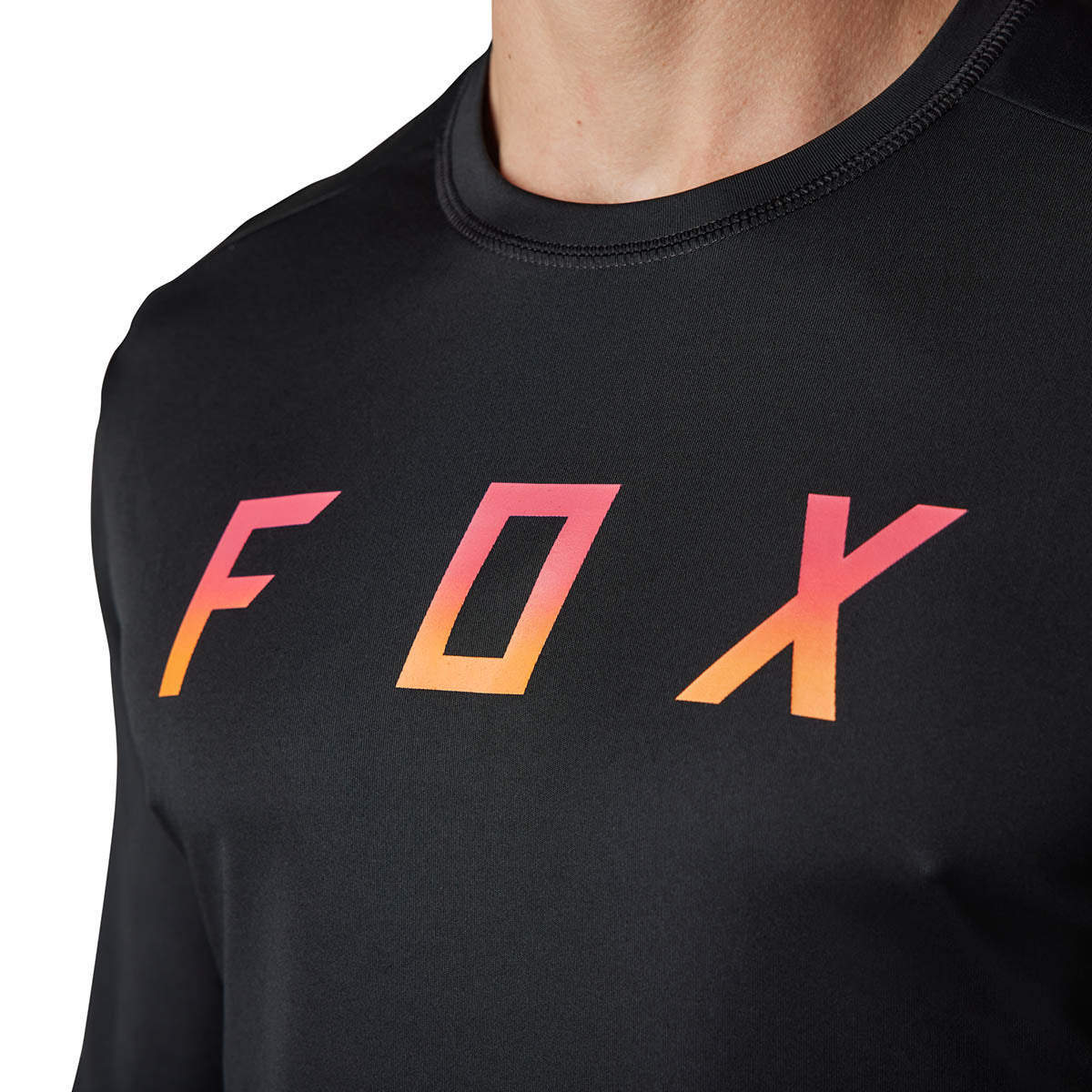Fox Ranger Ls Jersey Dose - Black